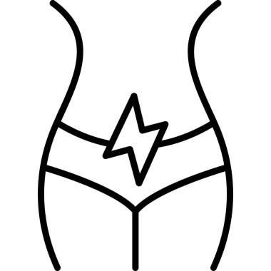 Beyaz arka plan üzerinde şort vektör illüstrasyon