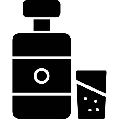 Modern oto tamir simgesinin vektör illüstrasyonu