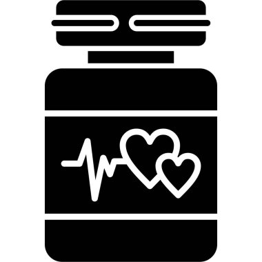 Modern b 'nin vektör illüstrasyonu tıbbi simgeden yoksun