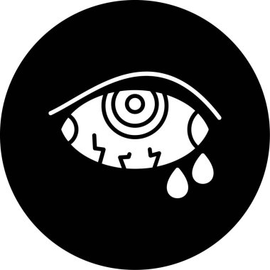 Bir Cadılar Bayramı simgesinin vektör illüstrasyonu