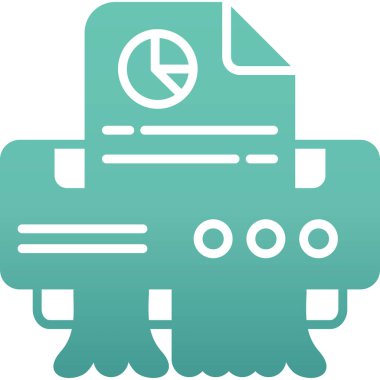 Alarm saat simgesi, vektör çizimi beyaz arkaplanda izole edildi