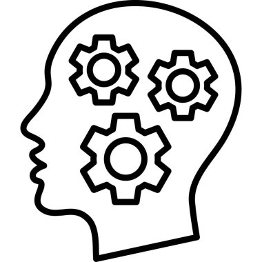 İnsan başlığı simgesi, özet biçimi