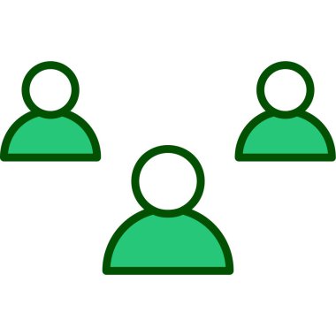 grup vektör illüstrasyonu