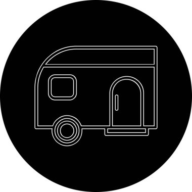 Modern otomatik simgenin vektör illüstrasyonu