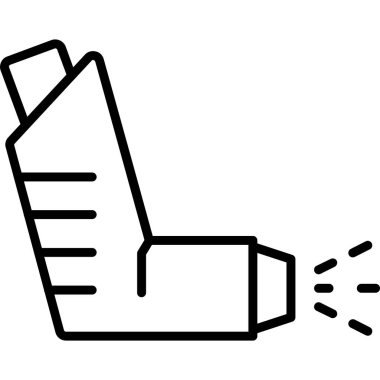 Havai fişek ikonu vektörü.