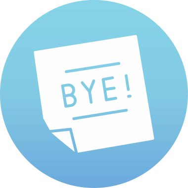 Alfabedeki bir harfin vektör illüstrasyonu