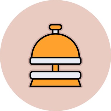 Gıda simgesinin vektör illüstrasyonu