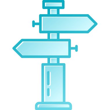 Modern oto tamir simgesinin vektör illüstrasyonu