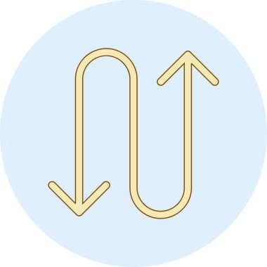 ok işareti vektör simgesi