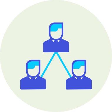 şebeke. Web simgesi basit illüstrasyon