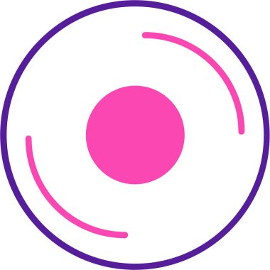 top ikon vektör illüstrasyonu