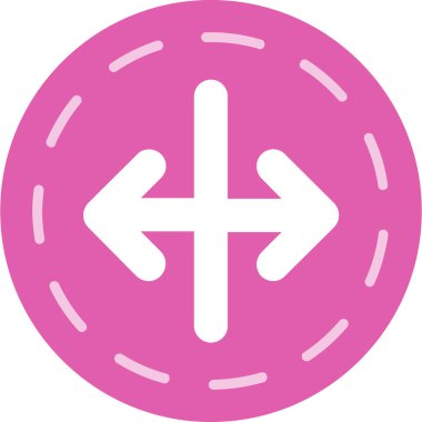 ok simgesinin vektör illüstrasyonu