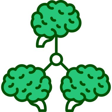 Ağaç. Web simgesi basit illüstrasyon