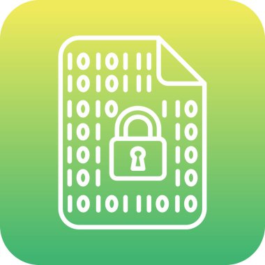 veri depolama simgesi vektör illüstrasyonu