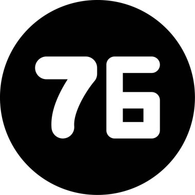 Beyazın üzerine 7677 simge vektörü