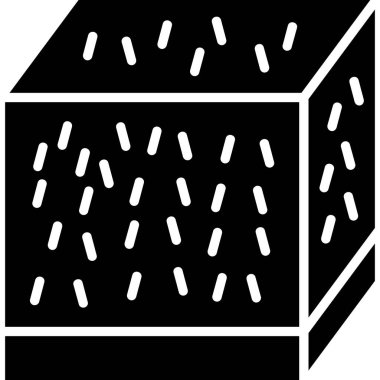 Sevkiyat, dağıtım - & - tamamlama kategorisindeki kutu simgesi