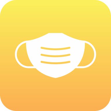 Kabuk simgesi soyut arka grubunda izole