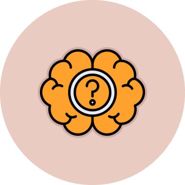 Soru işareti vektör illüstrasyonu