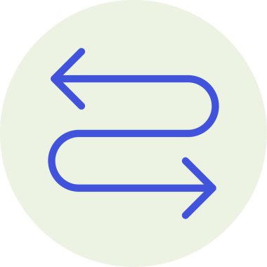 Ok. Web simgesi vektör illüstrasyonu