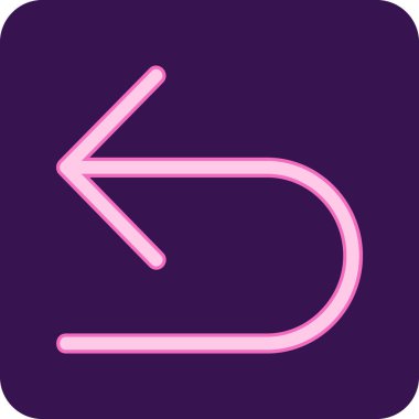 ok simgesi, vektör illüstrasyonu