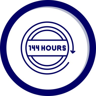 Modern simgenin vektör illüstrasyonu