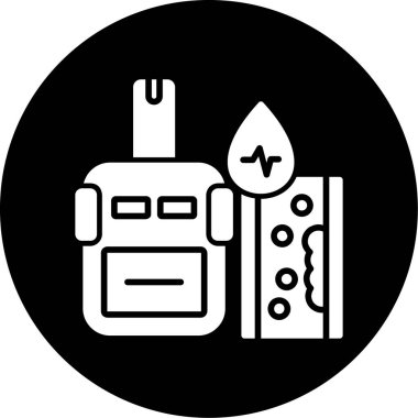 Modern b 'nin vektör illüstrasyonu eksik simgesi