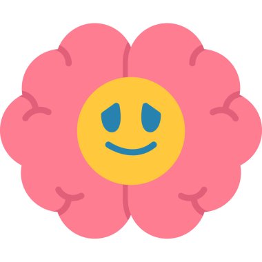 Çiçek. Web simgesi basit illüstrasyon