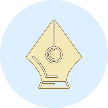 Modern eğitim ikonunun vektör illüstrasyonu