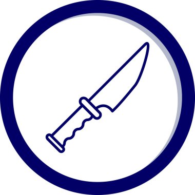 Modern simgenin vektör illüstrasyonu