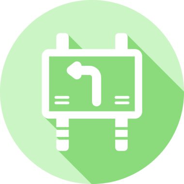 vektör illüstrasyonu, elektrik simgesi