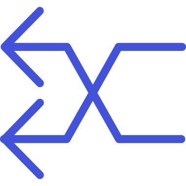 ok simgesi vektör illüstrasyonu