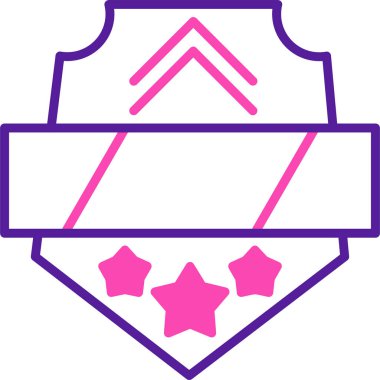 ödül simgesi vektör illüstrasyonu