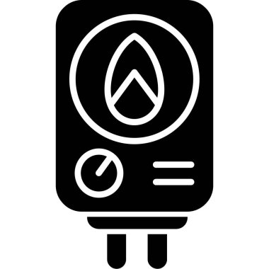 Dolgu simgesi vektör illüstrasyonu