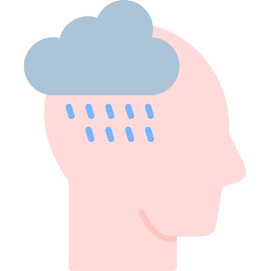 İnsan beyni zihin simgesi