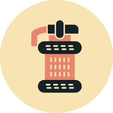 Klima vektör simgesi