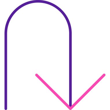 mıknatıs simgesi vektör çizimi