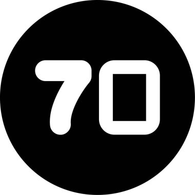 7. Simgenin vektör illüstrasyonu