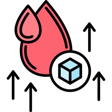 ok simgesi vektör illüstrasyonu