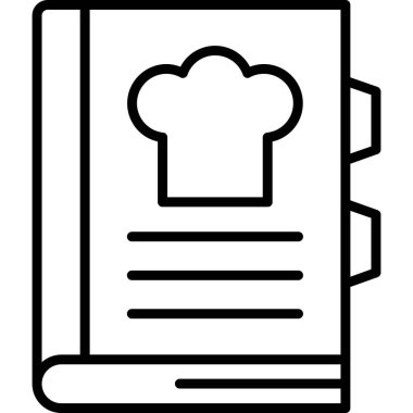 Yemek şefi ikonu