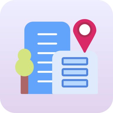 gps konumu gps harita simgesi - taslak biçimi