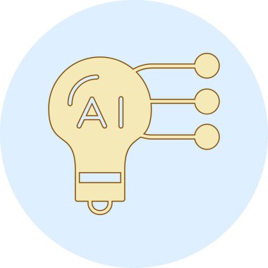 Yapay zeka renk simgesi