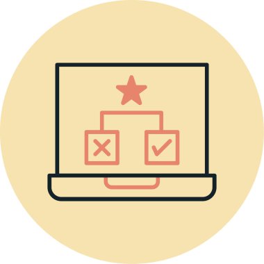 seo modern simgesinin vektör illüstrasyonu