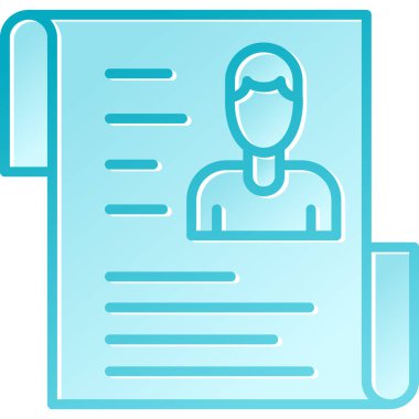 man simgesi vektör illüstrasyonu