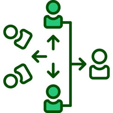 Pay kutsal kişilerin resmi, basit vektör çizim