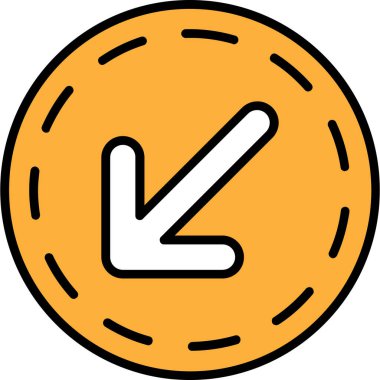 Para birimi takas simgesi