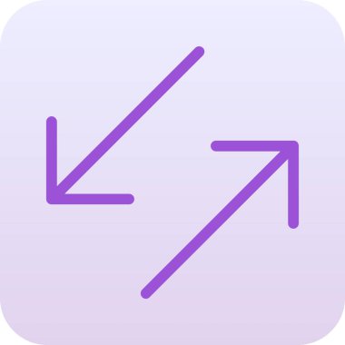 ok simgesi, vektör illüstrasyonu