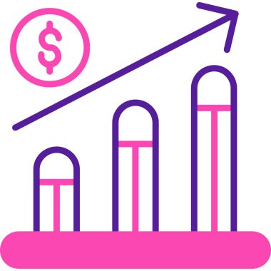 Büyüme Çizelgesi. Web simgesi