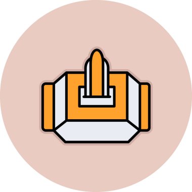 modern simge vektör illüstrasyonu