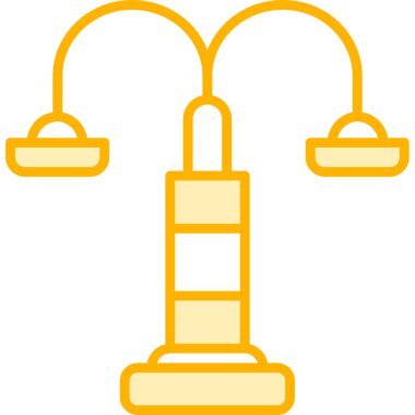 Duş. Web simgesi basit illüstrasyon