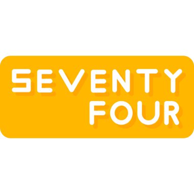 numara yedi beyaz zemin üzerine